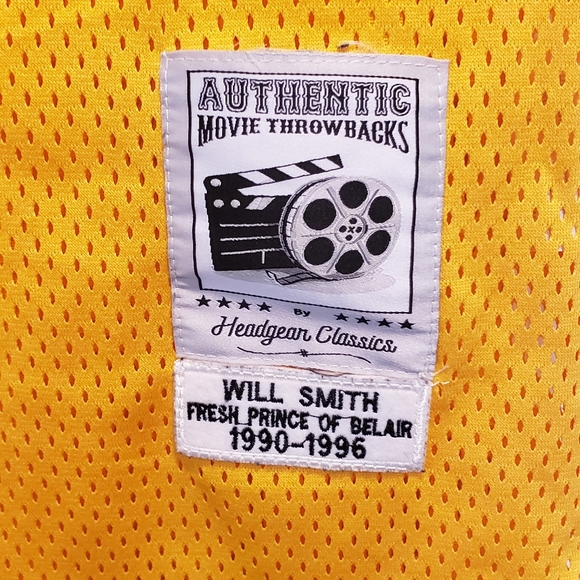 Headgear Classics Jersey Fresh Prince of Bel Air XL Will Smith - Picture 4 of 5